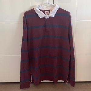 Levi’s Men’s Rugby shirt. Size Large.